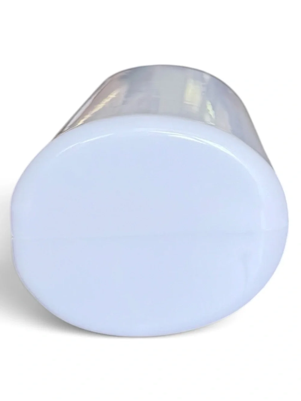 Jimmy Choo White Sunglasses Case with Silver Plaque